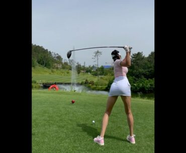 멋진스윙👏 #golf #short  #골프  | GOLF VN