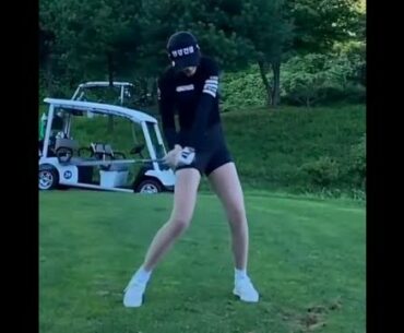 고경민 프로 드라이버 슬로모션 🤩 #golf #short  #골프  | GOLF VN