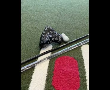 Ever tried this putter shaft? #seemore #teamseemore #golf #golfvideo #ust