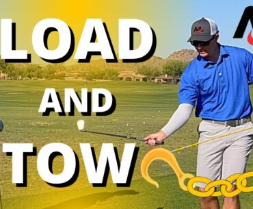 LOAD And TOW For Proper Lag In The Downswing (The Dynamic Way!)