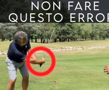 #GOLF NON FARE QUESTO ERRORE #704