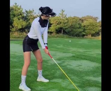 새해에는 다 같이 골프열심히 해봅시당🙌  #허은지프로💋 | GOLF VN