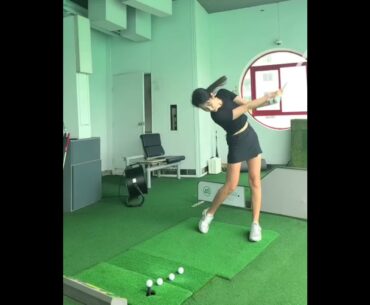 저 가벼운스윙까지라도 쳤음좋겠다ㅠ  #golf #short  #골프  | GOLF VN