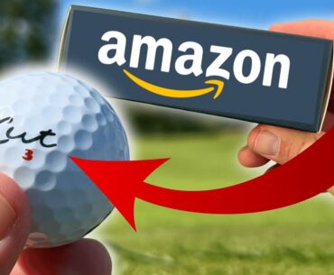 The BUDGET AMAZON GOLF BALL that is KILLING THE PR-V1!?