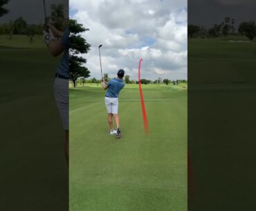 Carlos Ortiz golf swing on Shot Tracer app