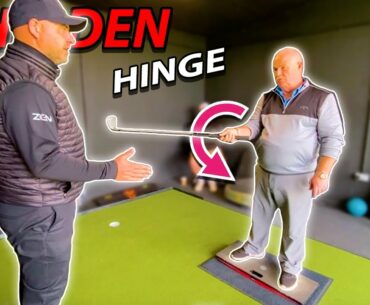 The Hidden Wrist Hinge in the Golf Swing (Most People Don't Know)