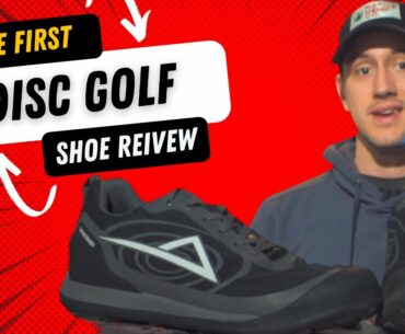 Idio Sports Syncrasy Disc Golf Shoe Review 2022