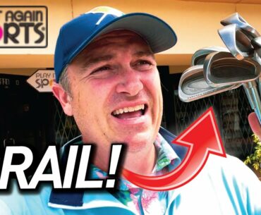 Playing THE BEST SELLING GOLF CLUBS ALL TIME!