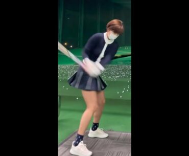 아니 스윙이 어쩜이리 이쁘냐궁 #golf #short  #골프  | GOLF VN