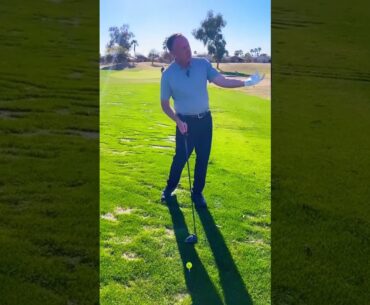 Fix Your Chicken Wing the RIGHT WAY in 50 seconds! #shorts #youtubegolf #golfshort