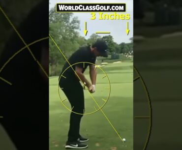 Rory Mcilroy creating the PERFECT DOWNSWING!  #shorts #golf #golfswing #craighansongolf