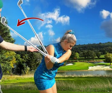 How To Shallow The Golf Club In Golf