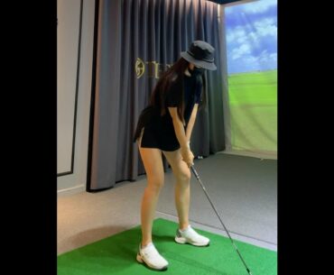 어쩜 이리 스윙이 부드러우실까😍 #golf #short  #골프  | GOLF VN