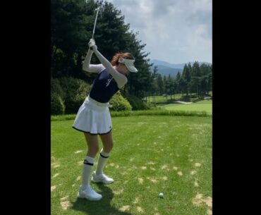 볼때마다 너무 갖고 싶은 스윙입니다 😍  #golf #short  #골프  | GOLF VN