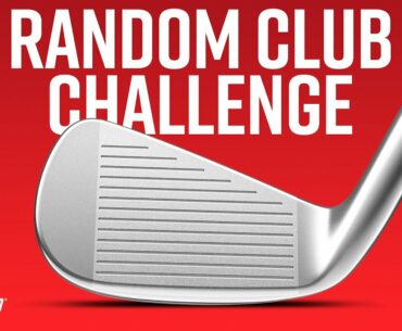 Random Golf Club Challenge | Using A Random Golf Club For Each Shot