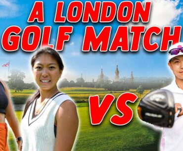 2v1 | The Girls Play From The Red Tees || Shee Golfs