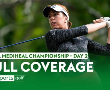 FULL COVERAGE! | LPGA Mediheal Championship | Day Two