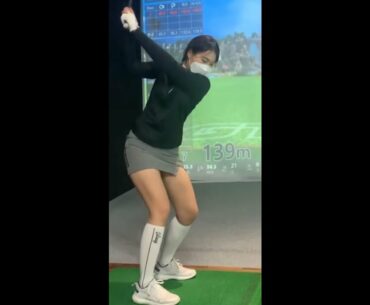 이렇게 가볍게 치는분도 프로가 힘든데..  #golf #short  #골프  | GOLF VN