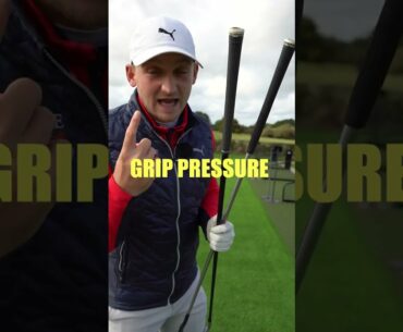 This Grip Fault Ruins Your Golf GAME! SIMPLE AND EASY FIX! #shorts  #golftips #golfswing