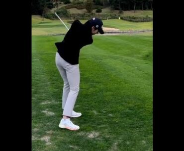 정말 완벽한 미스 샤샷🫢 #golf #short  #골프  | GOLF VN