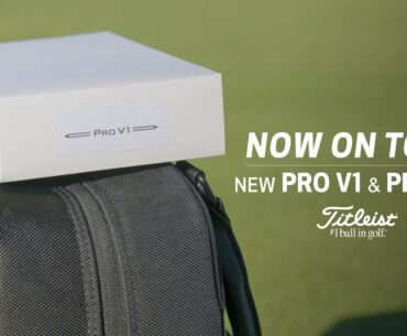 New Pro V1 and Pro V1x Golf Balls Make Their TOUR Debut