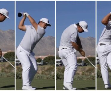 Tom Kim Golf Swing and Slowmotion