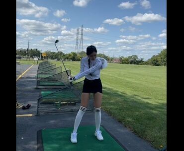 오랜만에 올바른 팔로우 스루 만들기 영상을 가지고왔습니다👍🏻 #golf #short  #골프  | GOLF VN