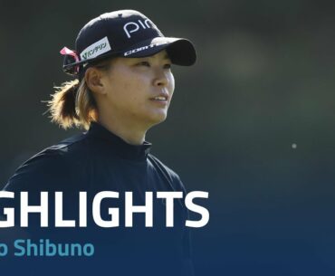 Hinako Shibuno Third Round Highlights | LPGA MEDIHEAL Championship