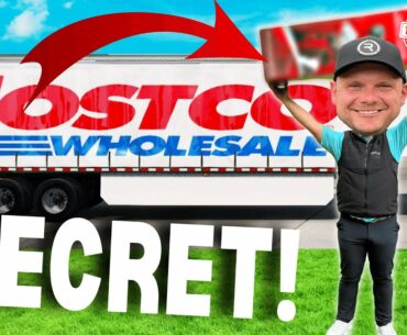 I Bought Costco's NEW SECRET Package Golf Set!?