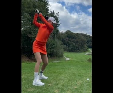 🔥🔥 파워 스윙!!!👍 #golf #short  #골프  | GOLF VN