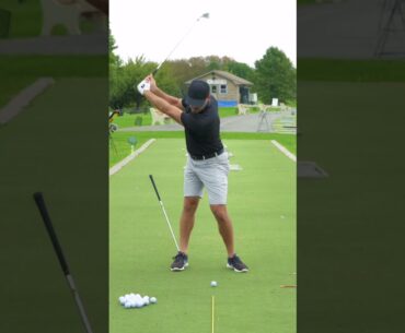 WEIGHT FORWARD Club Under Heel DRILL #shorts #golfswing #golf #ericcogorno