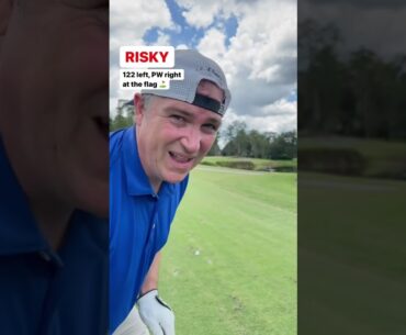 Risky vs. Conservative Golf