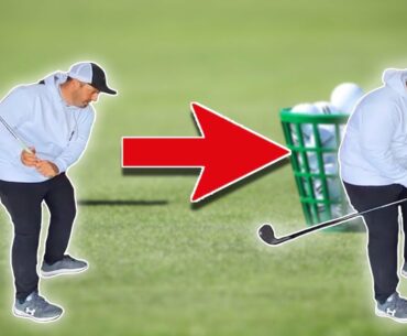 The ACTION REACTION Golf Swing to Compress Your Irons