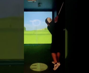 Optishot 2 Preview. #youtubeshorts #golfsimulator #golfswing #golf