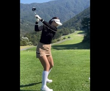 크악~!! 저 타구음. 항상 멋지십니다👏👏Tuyệt  #golf #short  #골프  | GOLF VN