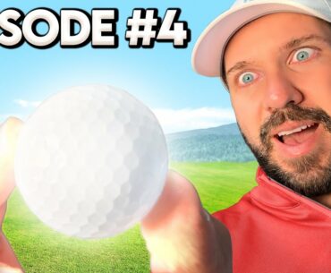 THIS Golf Ball Is About to TRANSFORM My Game! | Quest for the Open 2022 (Episode 4)