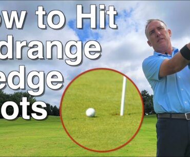 Stop Fearing Midrange Wedge Shots with This Simple Lesson