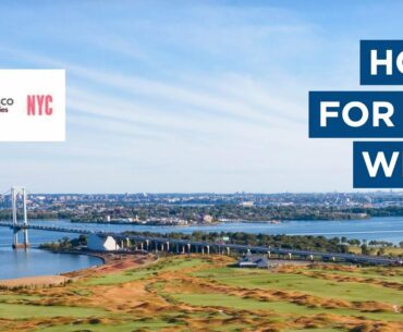 Home for the Week | Trump Golf Links at Ferry Point