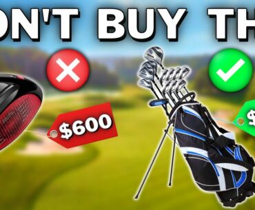 What Golf Clubs Should I Buy? | Beginner's Guide For Clubs & Equipment