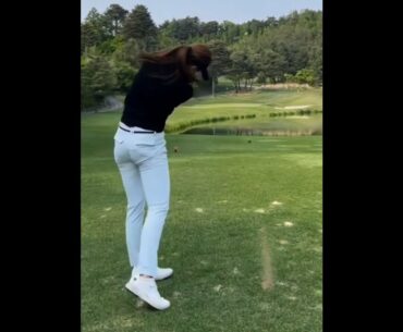 와 진짜 날라가요 공이...😍 #golf #short  #골프  | GOLF VN