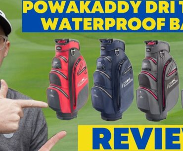 Powakaddy Dri Tech Waterproof Golf Bag - Review