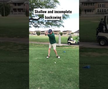 Analyzing golf swing face on | extension in the golf swing