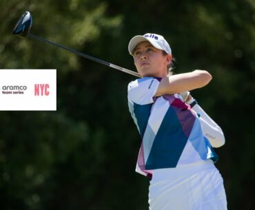 Nelly Korda, Charley Hull and Leona Maguire are part of a star-studded field at ATS - New York