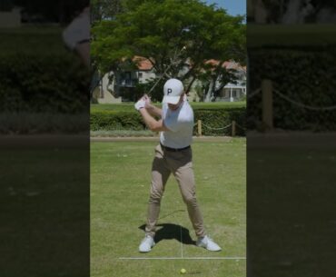 Golf Tip: Create Enough Turn in The Backswing