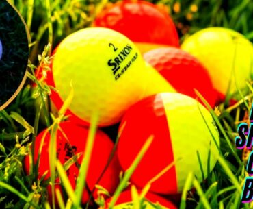 TOP 5 BEST SRIXON GOLF BALLS IN 2022 | NEW SRIXON GOLF BALLS REVIEW- SRIXON BALLS