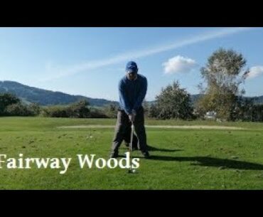 EASY GOLF SWING LESSONS, Smash your Fairway Woods High and Long! #shorts