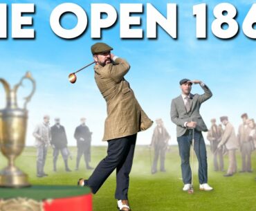 Can we win the FIRST OPEN CHAMPIONSHIP using Hickory clubs?!