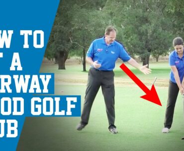 How to Hit a Fairway Wood Golf Club