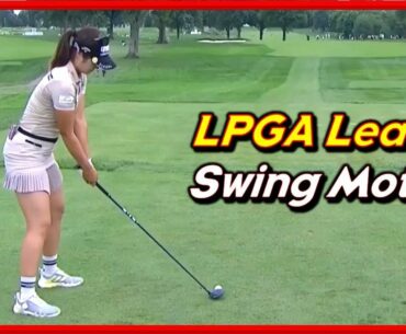 LPGA "JeongEun Lee6" Solid Swing & Beautiful Slow MotionsㅣIron Wood Driver