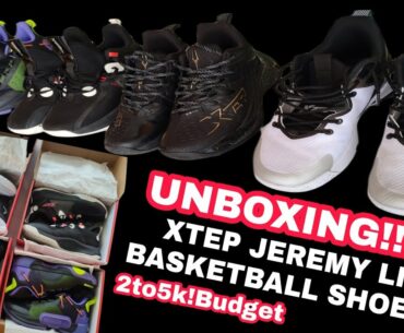 UNBOXING XTEP JEREMY LIN BASKETBALL SHOES SPIKE TEST QUALITY CHECK!